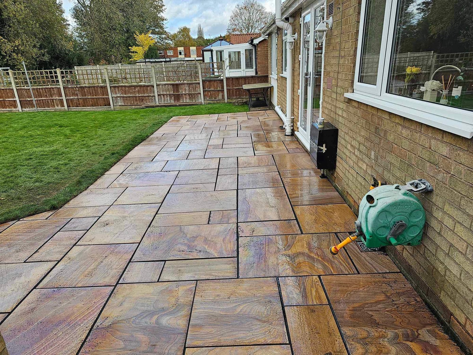 Egyptian Stone Patio