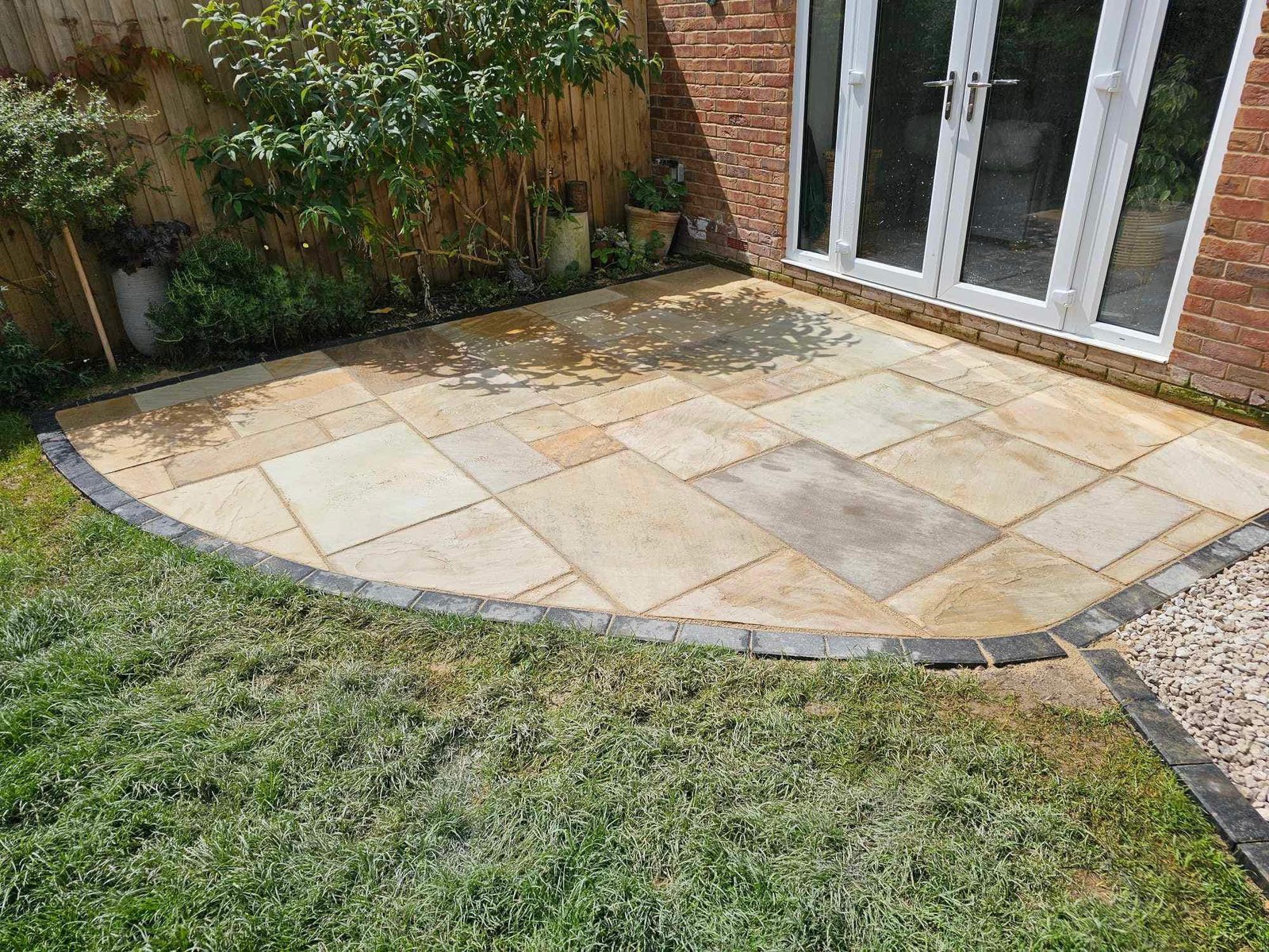 Stone Patio